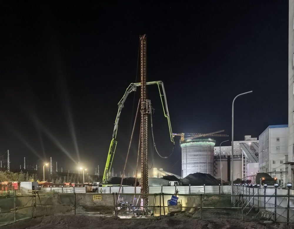 陜煤建設(shè)天工公司土建第十項目部：168小時，“旋”出加速度