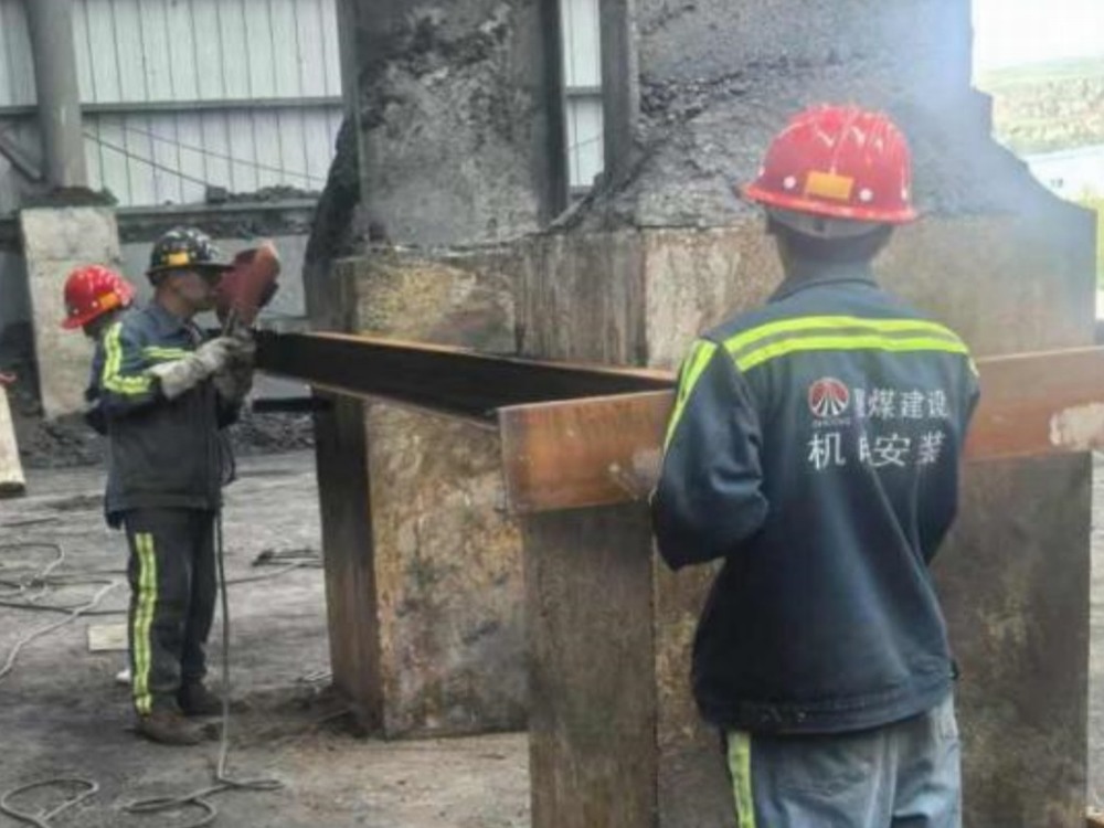 陜煤建設(shè)機電安裝公司：這些工程更新進度條！