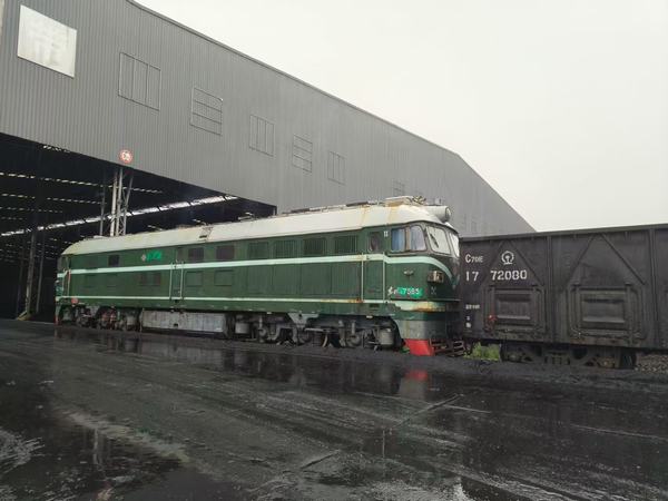 陜煤建設(shè)物資公司煤炭銷售開拓新市場(chǎng)