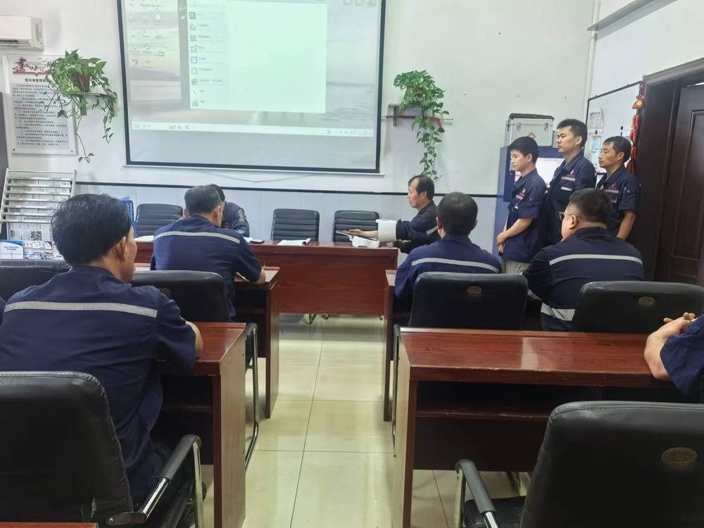 陜煤建設(shè)洗選煤運(yùn)營(yíng)公司澄合山陽運(yùn)營(yíng)項(xiàng)目部：守護(hù)安全之盾，共筑發(fā)展之矛