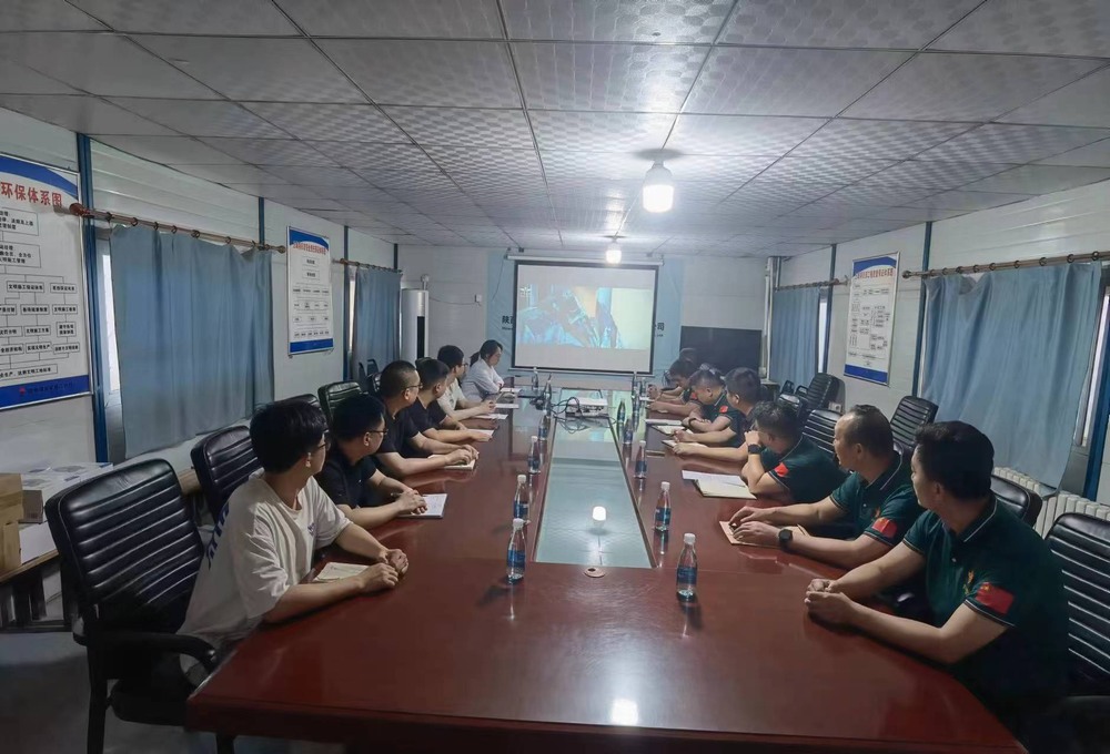 陜煤建設礦建二公司：開展國防教育 筑牢安全防線