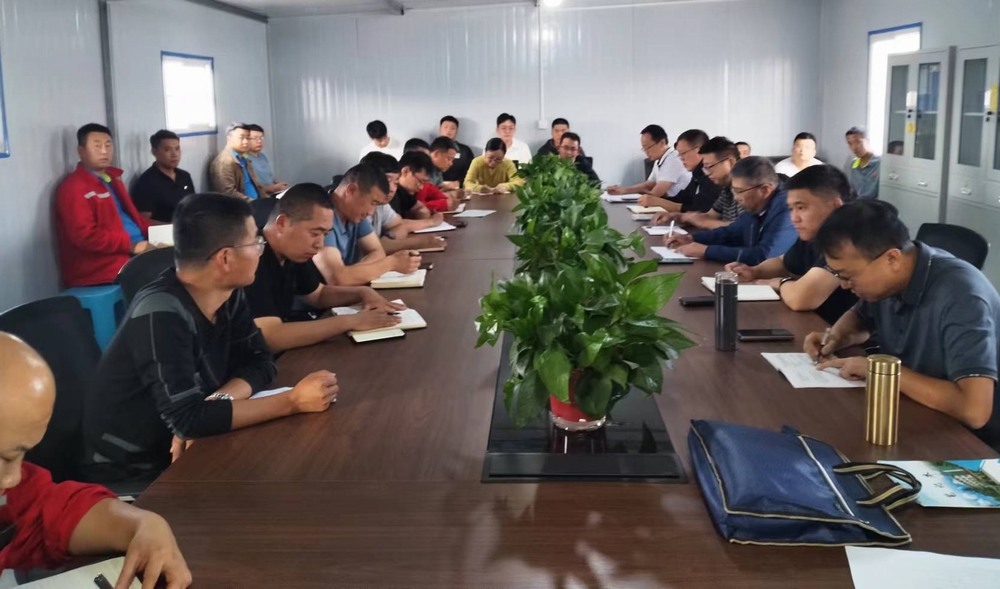 陜煤建設(shè)礦建二公司：栽培“三心” 護“苗”起航