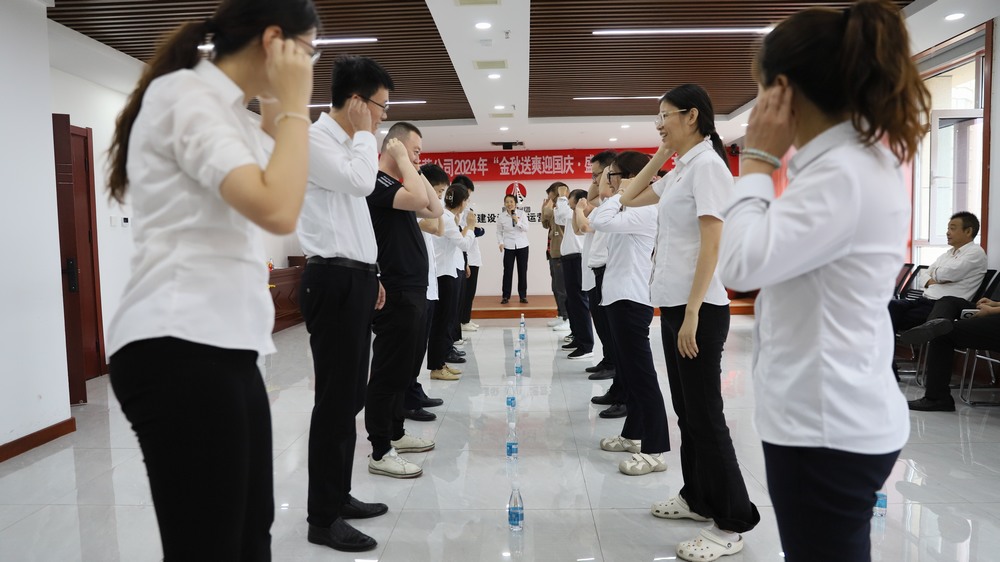 陜煤建設(shè)洗選煤運營公司開展“金秋送爽迎國慶，盛世華誕齊歡聚”主題活動