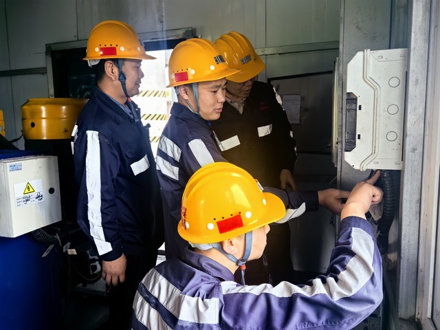 陜煤建設(shè)洗選煤運(yùn)營公司神渭蒲城運(yùn)營項目部：國慶安全之責(zé)不打烊  底線堅守力度強(qiáng)