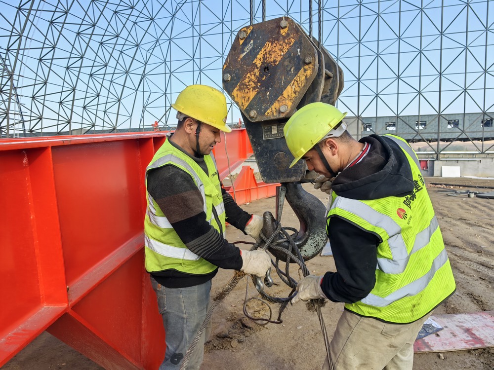 陜煤建設(shè)天工公司新疆第一項目部：酣戰(zhàn)十月黃金期，沖刺節(jié)點保進度