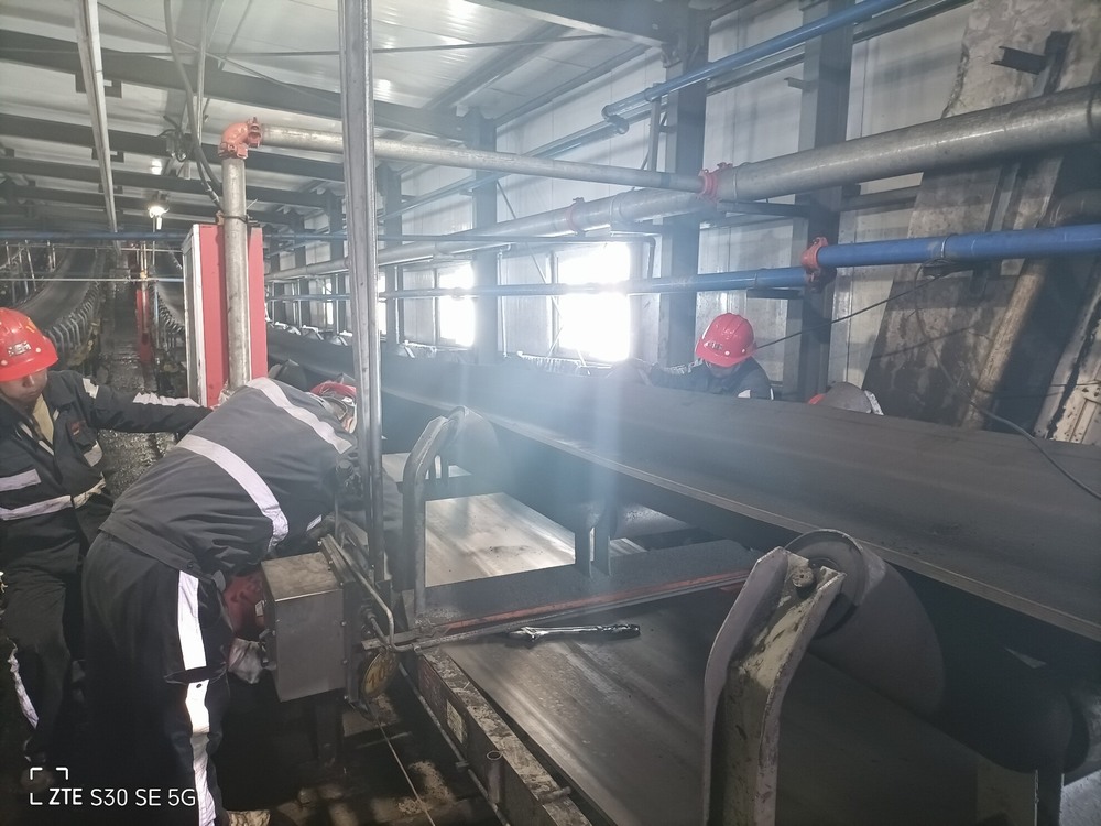 陜煤建設(shè)韓城分公司張家峁項目部：精細檢修達使命 護航生產(chǎn)贏口碑