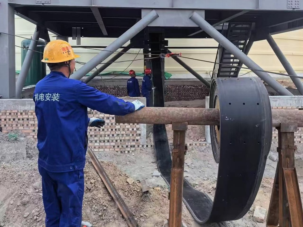 陜煤建設(shè)機電安裝公司涼水井項目部：全力拉滿工程“進度條”