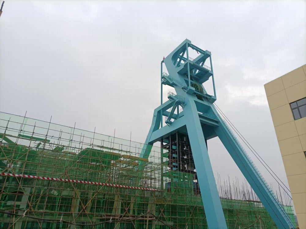 陜煤建設礦建三公司：鉚足干勁，項目建設加速沖刺！