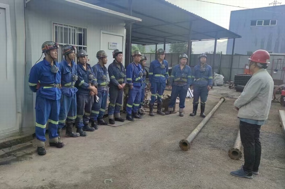 陜煤建設天工公司安裝第二項目部：勇挑重擔，奮力沖刺建設節(jié)點