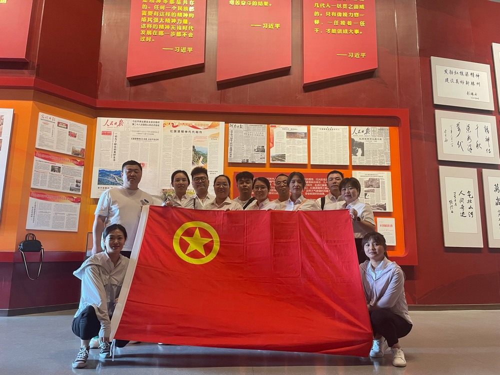 陜煤建設(shè)韓城分公司：青春正當(dāng)時，踔厲奮發(fā)繪華章