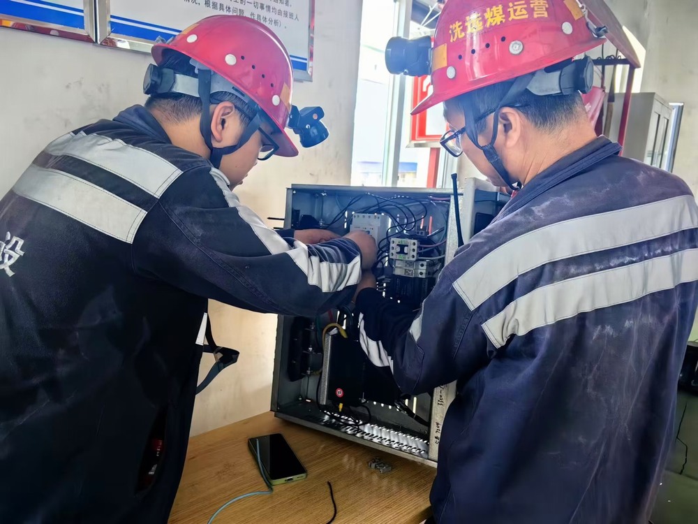 陜煤建設(shè)洗選煤運(yùn)營(yíng)公司檸條塔運(yùn)營(yíng)項(xiàng)目部：拼搏奮進(jìn)保生產(chǎn)，安全宣傳筑防線