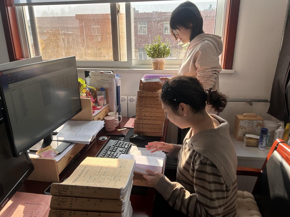 陜煤建設(shè)機(jī)電安裝公司：規(guī)范憑證歸檔，筑牢財(cái)務(wù)基石