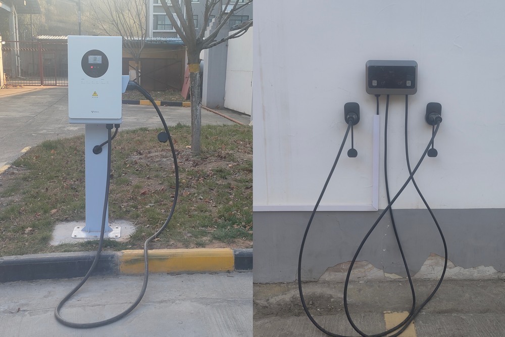 陜煤建設銅煤公司：安裝便民充電樁 解決職工充電難