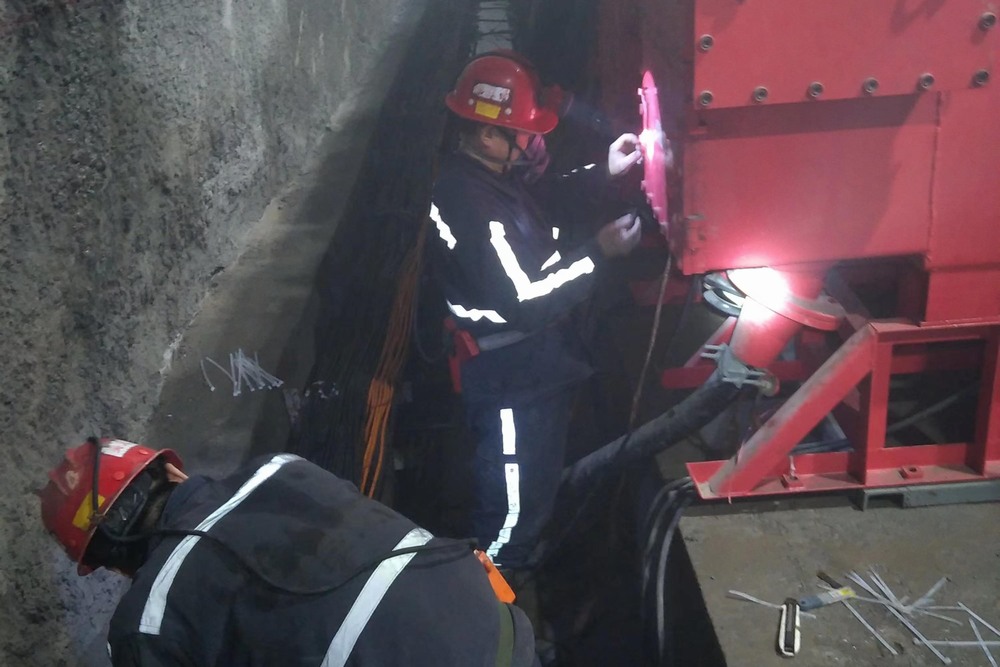 陜煤建設(shè)機(jī)電安裝小保當(dāng)項目部：競賽促發(fā)展，協(xié)作創(chuàng)未來