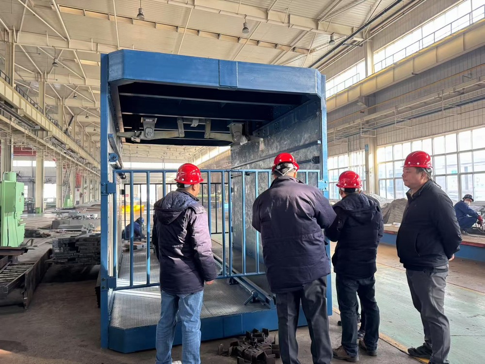 陜煤建設(shè)設(shè)計研究院：前往西安煤機(jī)專業(yè)設(shè)備公司交流經(jīng)驗