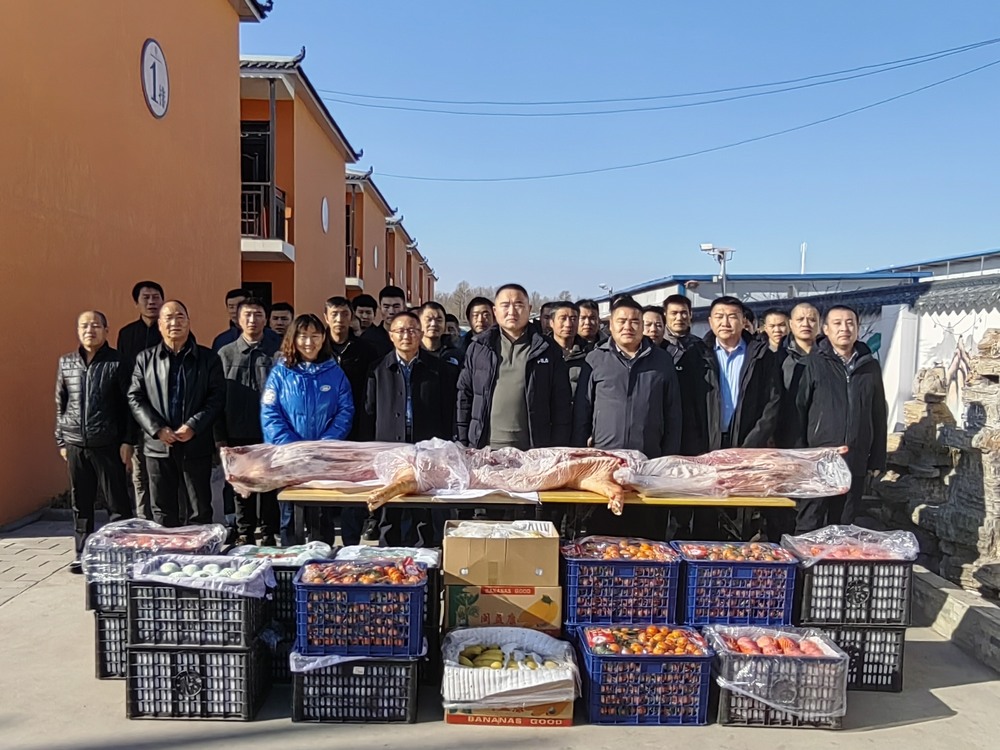 陜煤建設(shè)機(jī)電安裝公司：新春慰問暖人心，情系基層鼓干勁