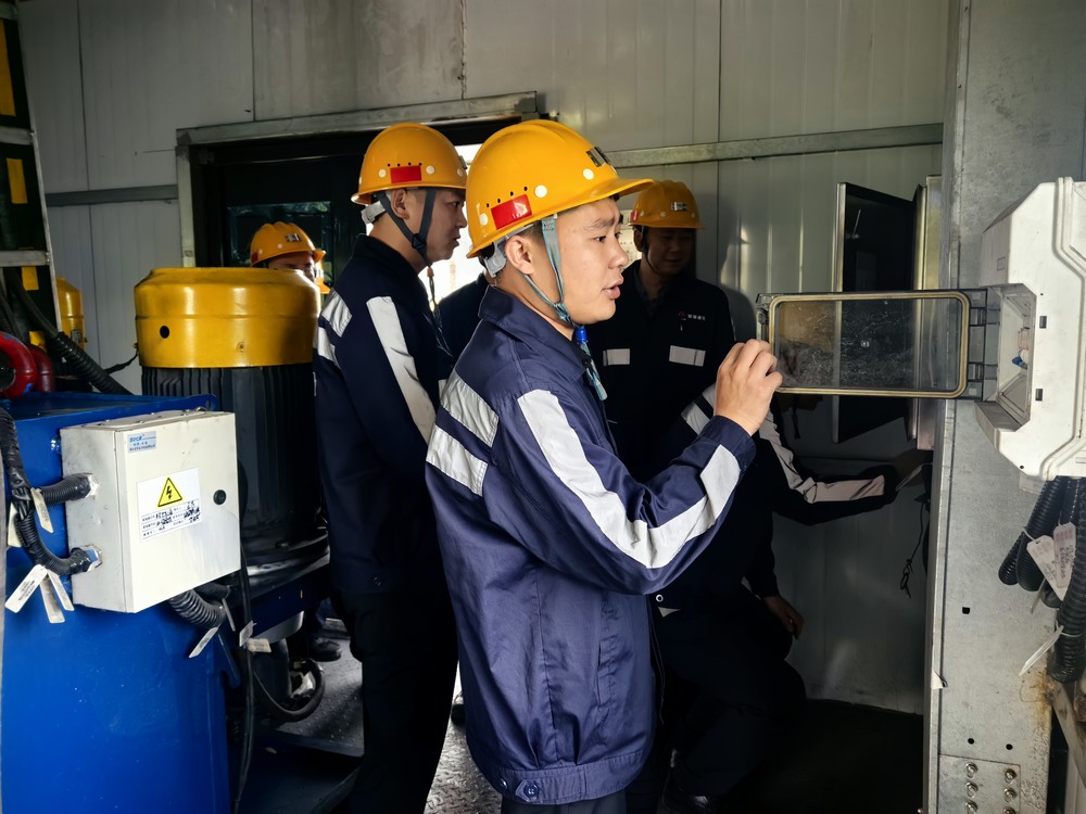 陜煤建設(shè)洗選煤運營公司神渭蒲城運營項目部:黨建匯聚新活力 踔厲奮進新征程