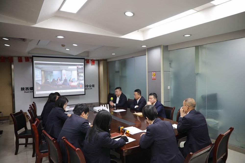 陜煤建設(shè)路橋分公司：實干爭春起新局，多措并舉啟新程