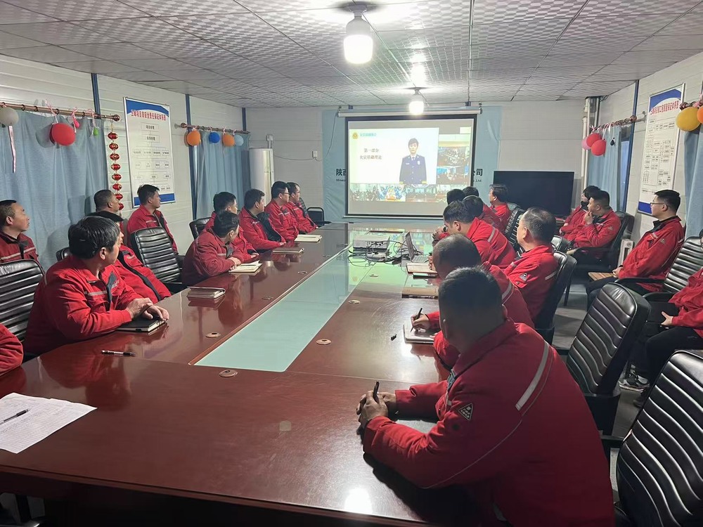 陜煤建設(shè)礦建二公司：多維發(fā)力，校準前進“指南針”