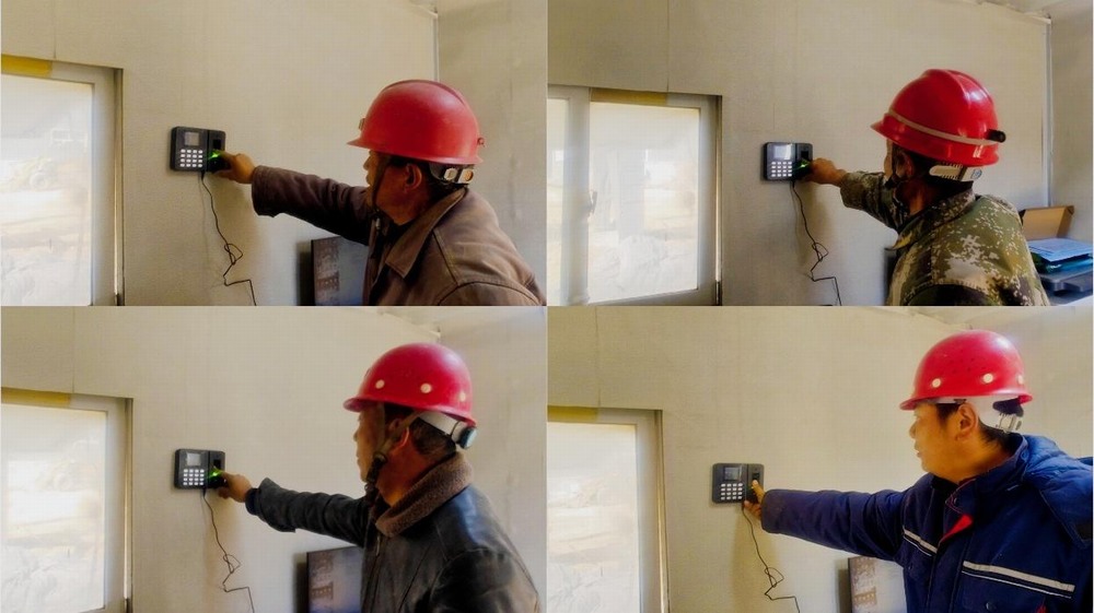 從“指紋打卡”到“暖心守護”，陜煤建設(shè)路橋分公司彬長項目部以科技賦能勞務(wù)管理