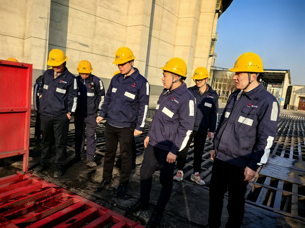 陜煤建設(shè)洗選煤運營公司神渭蒲城運營項目部：創(chuàng)新“3個+”安全管理模式  筑牢安全生產(chǎn)防線