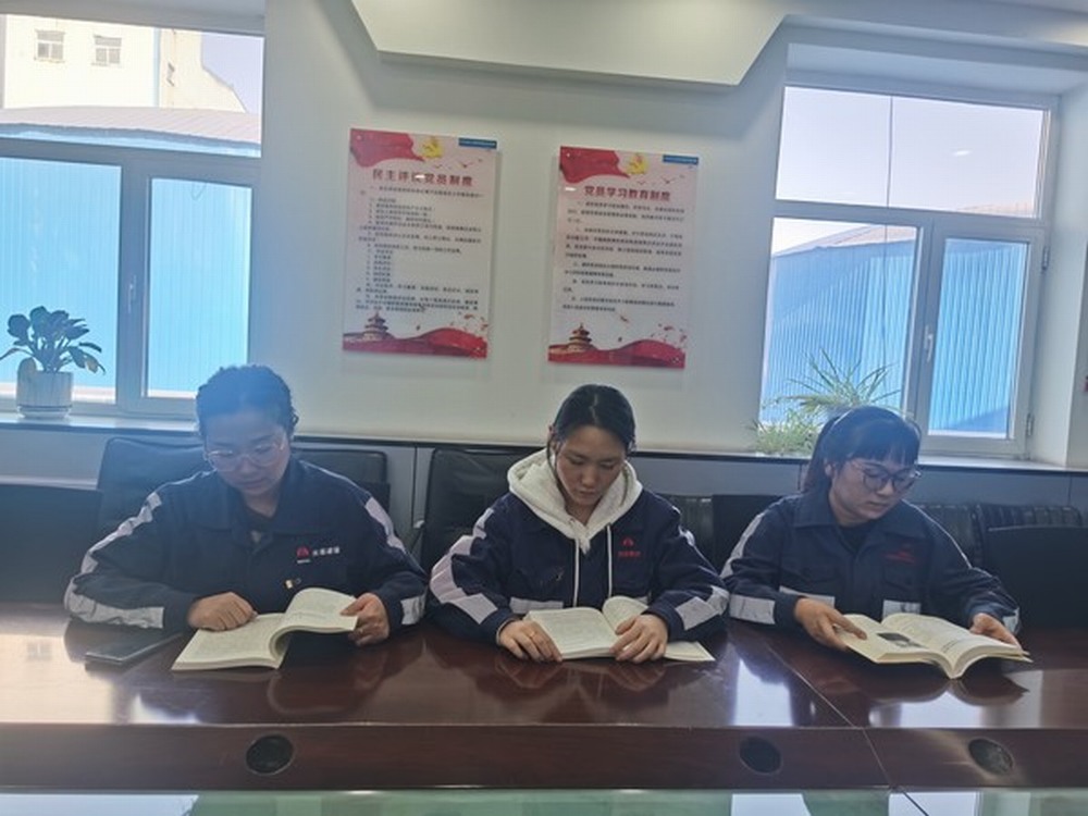 陜煤建設(shè)洗選煤運營公司：多維度筑牢女職工權(quán)益保障防線?