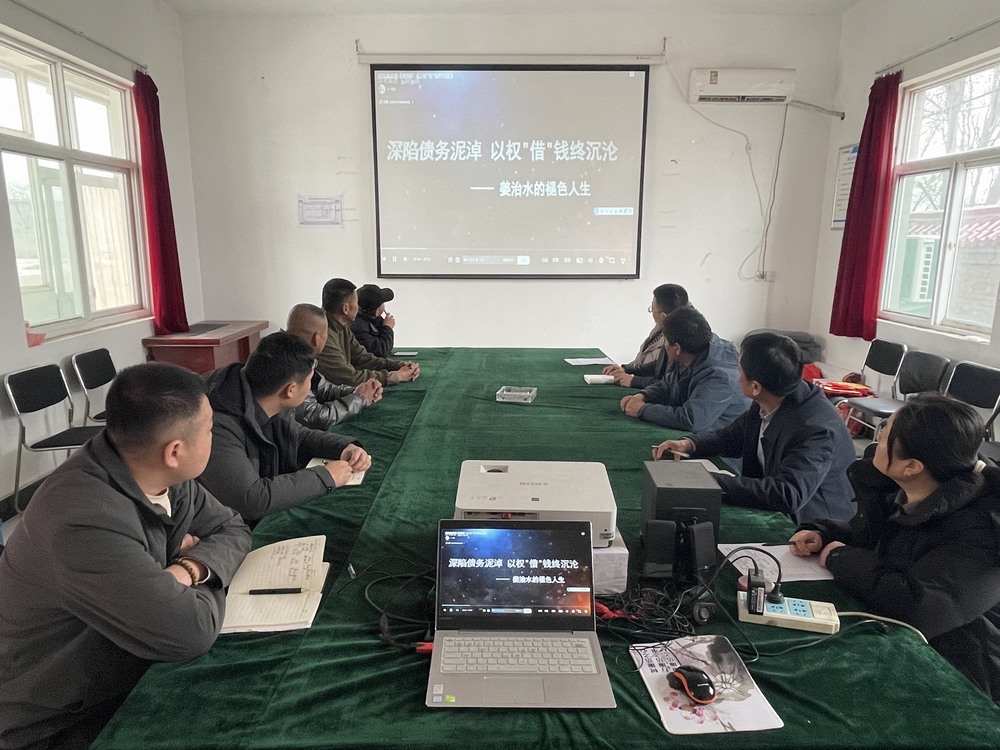 陜煤建設(shè)澄合分公司第十五項(xiàng)目部：多舉措筑牢一季度廉潔防線(xiàn)