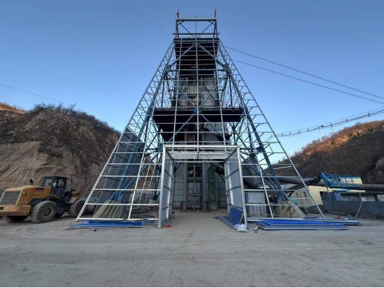 陜煤建設礦建三公司：持續(xù)發(fā)力，推動項目建設提質增效