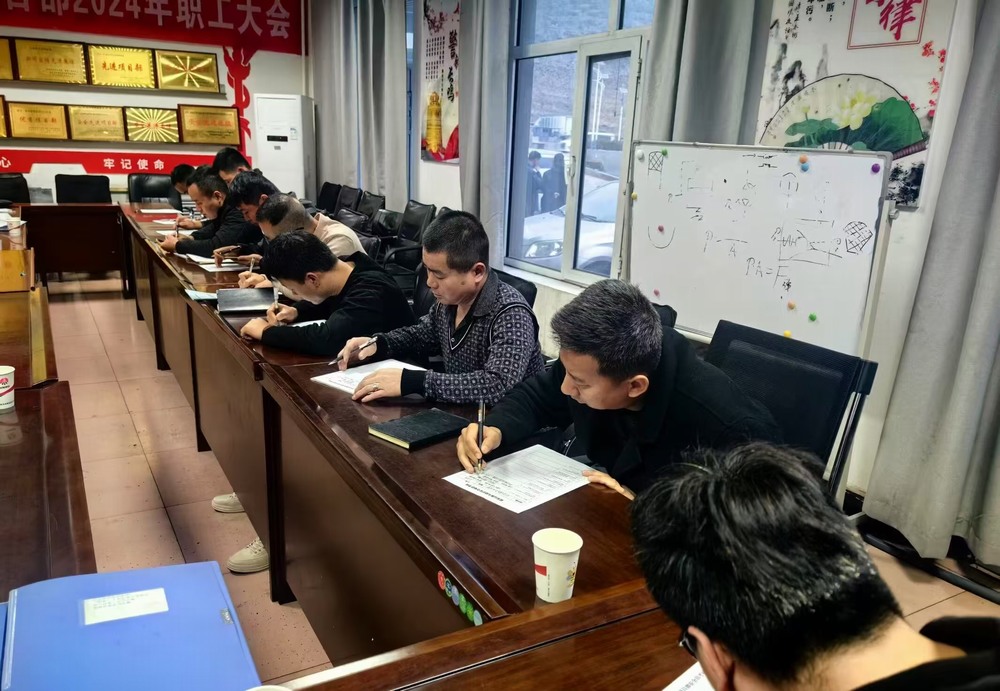 陜煤建設(shè)洗選煤運營公司檸條塔運營項目部：筑牢安全生產(chǎn)防線，開啟攻堅奮進新程