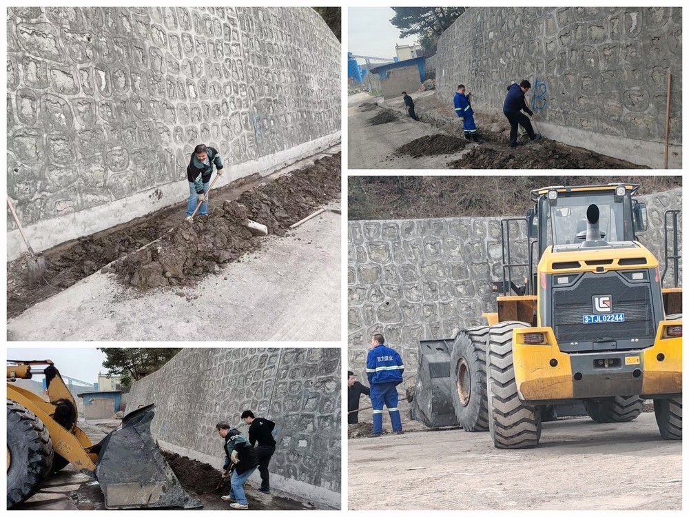 陜煤建設(shè)天工公司機(jī)電安裝項(xiàng)目黨支部：黨建引領(lǐng)聚合力，義務(wù)勞動(dòng)展風(fēng)采