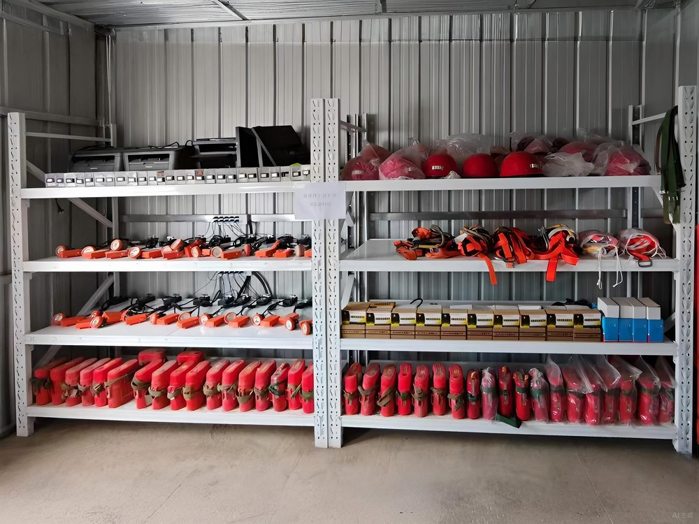 陜煤建設(shè)機電安裝公司：盤活廢舊物資，注入增效活力