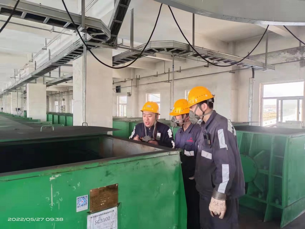 陜煤建設洗選煤運營公司：多維賦能，共筑員工與企業(yè)成長生態(tài)圈