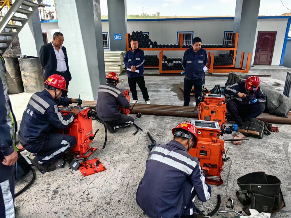 陜煤建設(shè)洗選煤運營公司檸條塔運營項目部：技能比武顯風采  以賽促練礪強兵