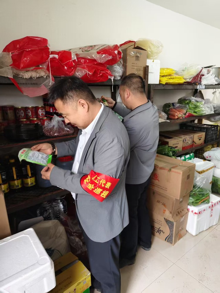 陜煤建設(shè)煤礦運營服務(wù)分公司：“紅袖章”守護安全防線