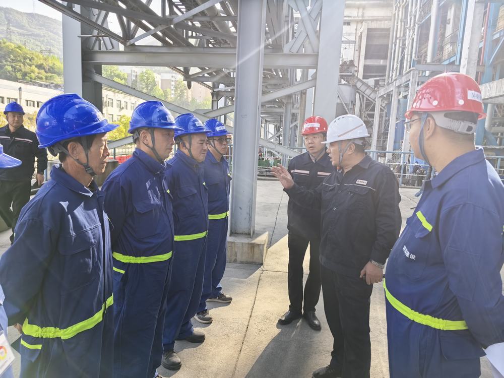 陜煤建設(shè)設(shè)備租賃中心首次圓滿完成陜煤略電電廠檢修工程