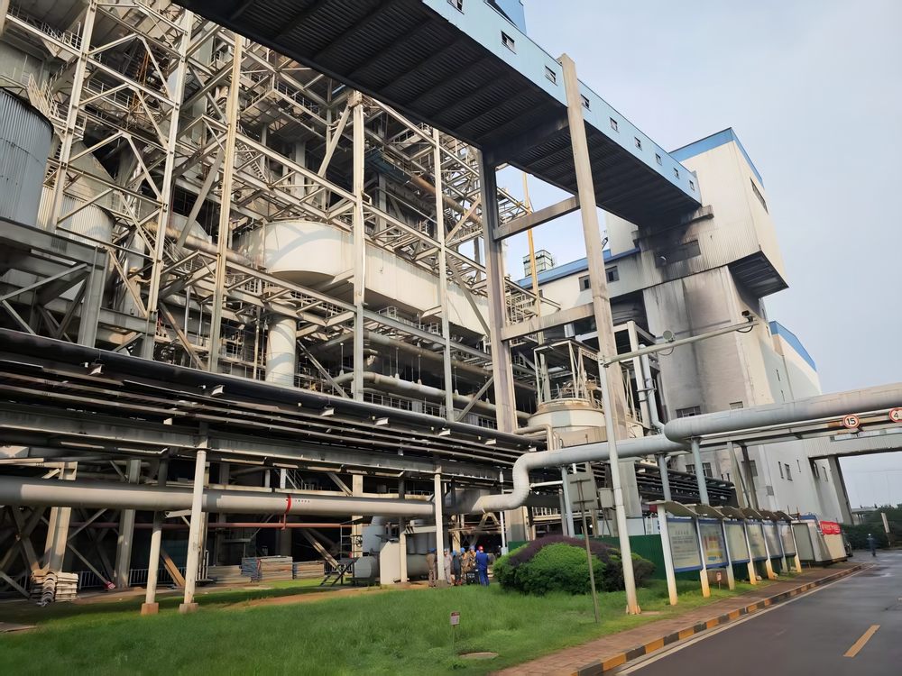 陜煤建設機電安裝公司赴益陽電廠學習交流，共促機電運維新發(fā)展