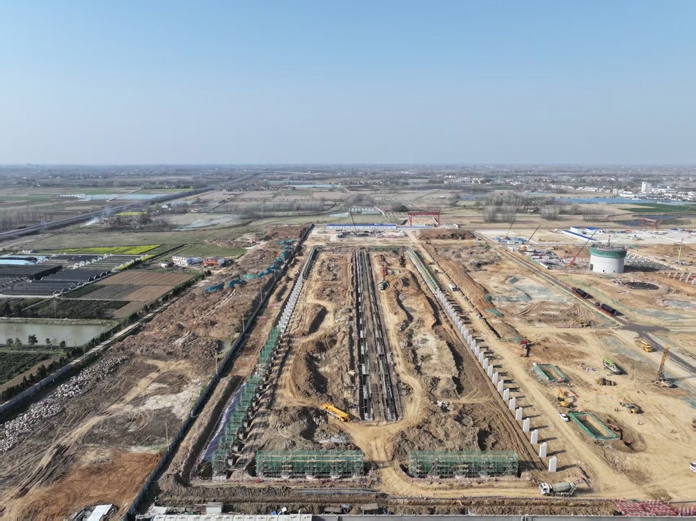 陜煤建設韓城分公司土建十六項目部：奮戰(zhàn)初夏火熱開局，項目大干快上正當時