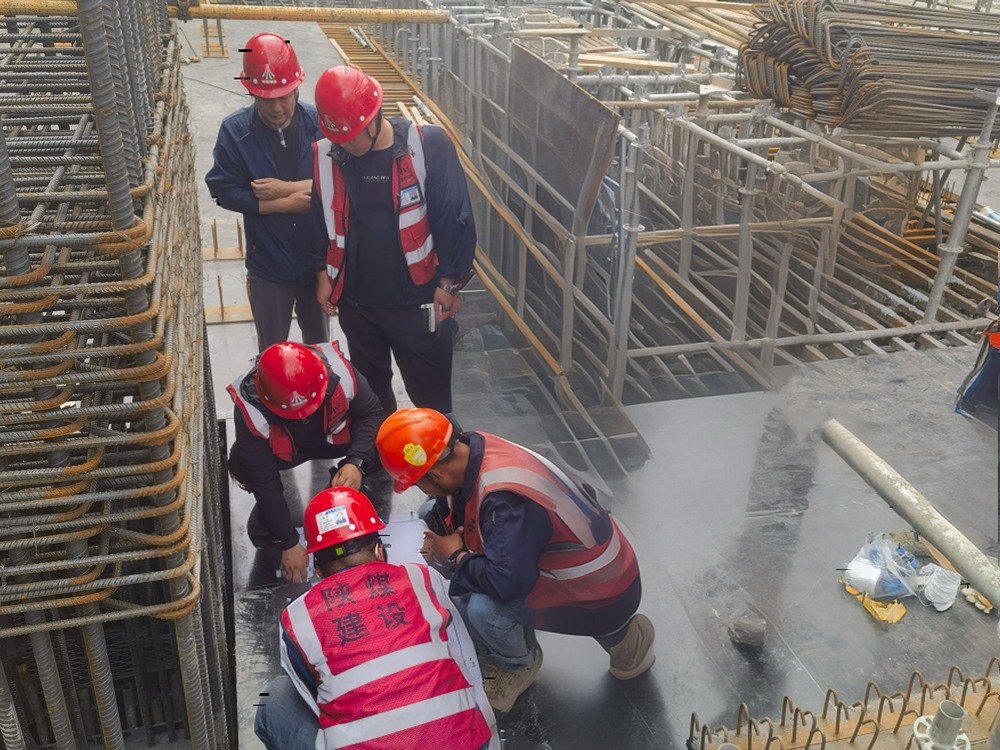 陜煤建設與浙江二建跨項目聯(lián)動 ，聚焦汽機預埋螺栓施工技術(shù)攻堅