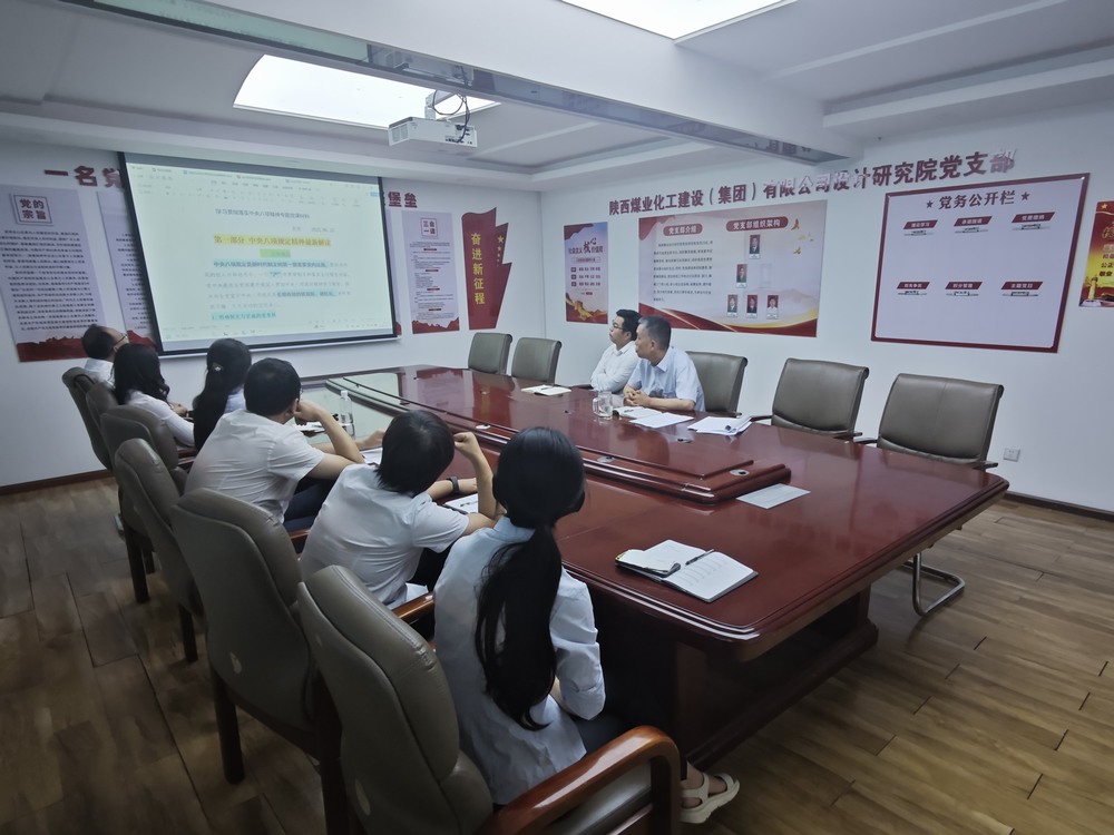 陜煤建設(shè)設(shè)計(jì)研究院：學(xué)思踐悟強(qiáng)黨性，砥礪奮進(jìn)迎七一