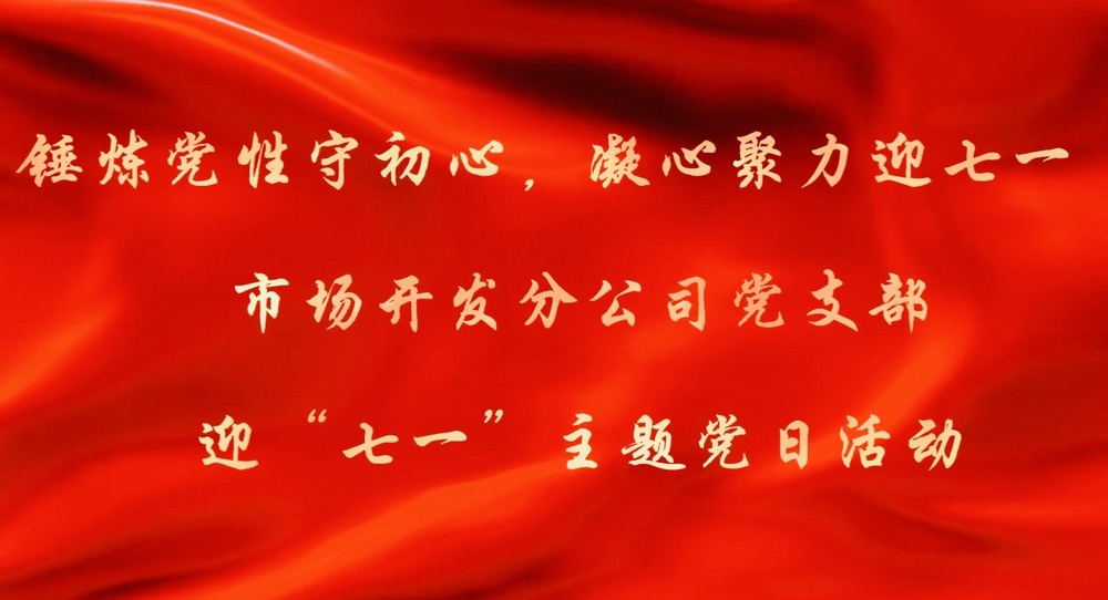 陜煤建設(shè)市場開發(fā)分公司:錘煉黨性守初心 凝心聚力迎七一