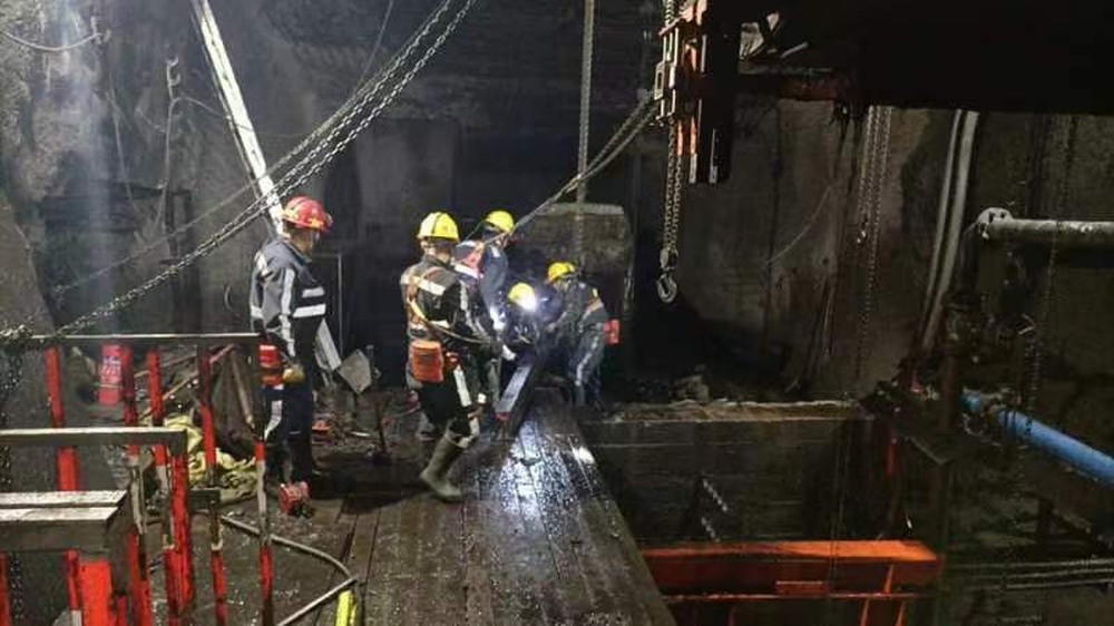 陜煤建設(shè)韓城分公司張家峁項目部：奮戰(zhàn)圓滿完成檢修 高效攻堅顯擔當