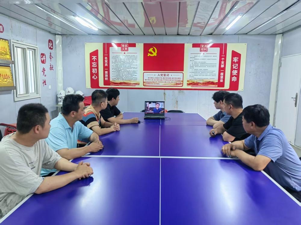 陜煤建設(shè)韓城分公司安裝第六項(xiàng)目部：工地上的“廉潔盾牌”，從思想防到制度控，這個(gè)項(xiàng)目部這樣干