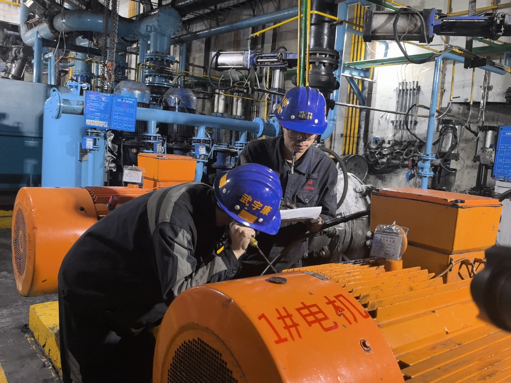 陜煤建設洗選煤運營公司：眾志成城戰(zhàn)汛期，守護生產(chǎn)穩(wěn)運行?