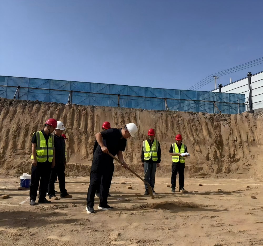 陜煤建設內(nèi)蒙古分公司：匠心筑造教育標桿?準旗一中擴建工程穩(wěn)步推進