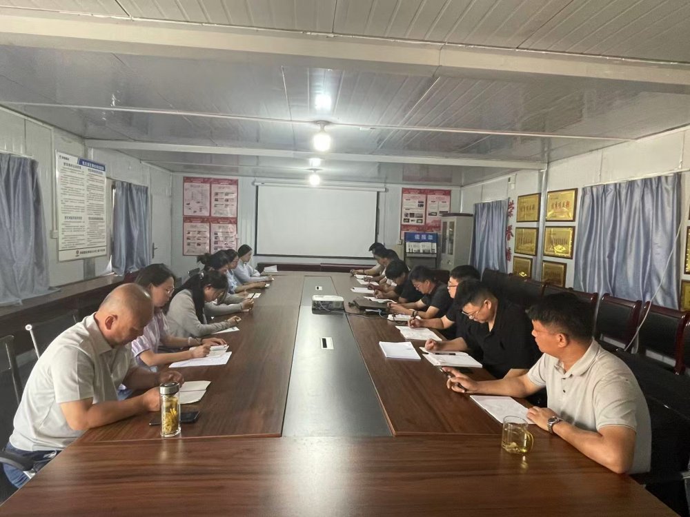 陜煤建設韓城分公司土建六項目部：秋高氣爽施工忙，精雕細琢筑精品