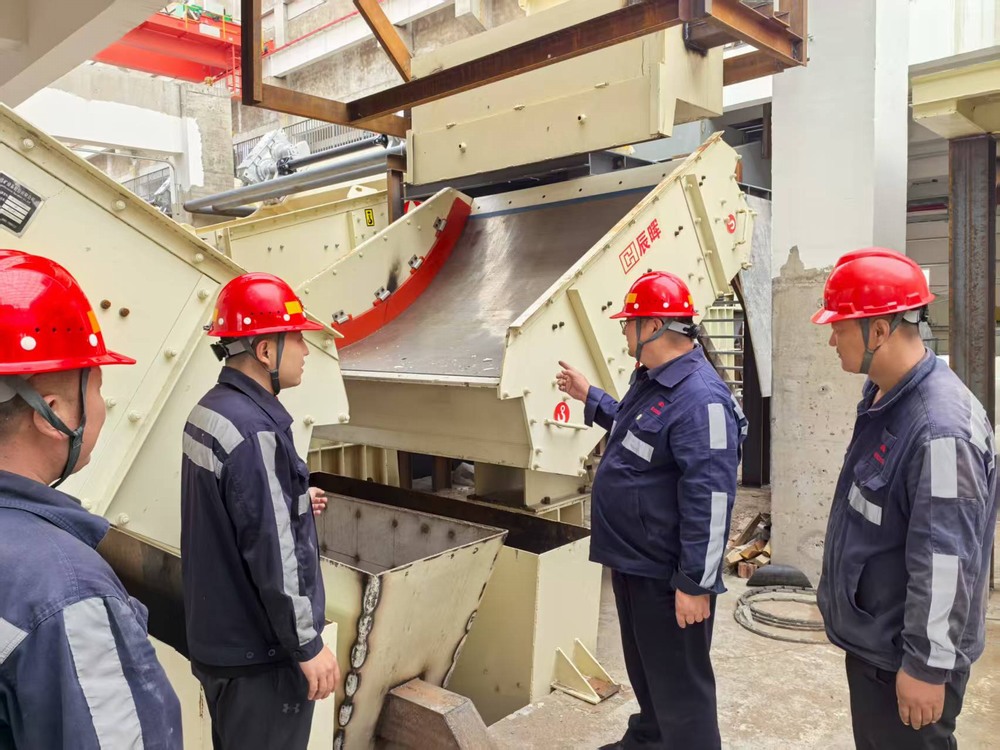 陜煤建設(shè)洗選煤運營公司：互檢互學促提升，交流分析共進步