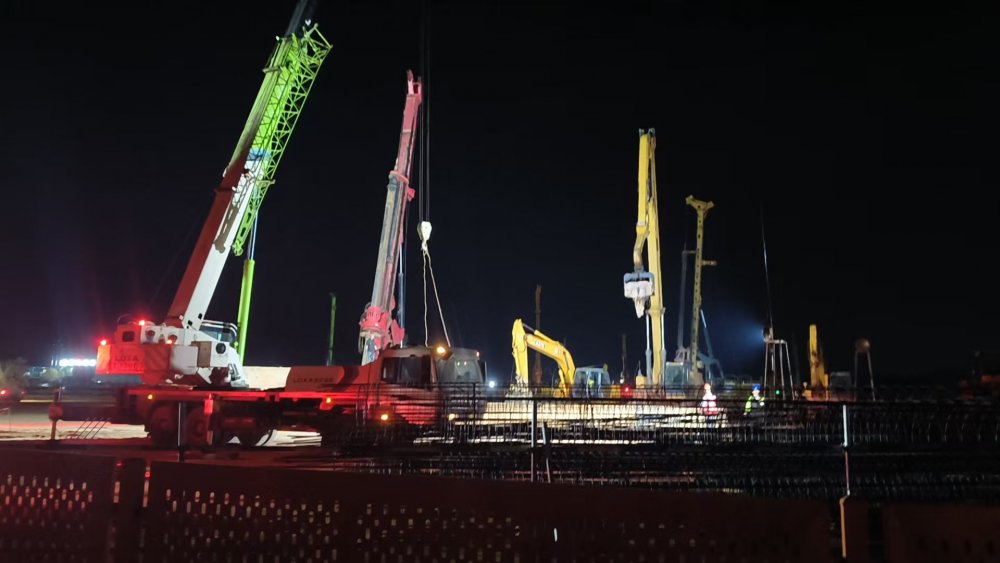 陜煤建設(shè)西北分公司：提前完工，為工程高效推進(jìn)按下“加速鍵”