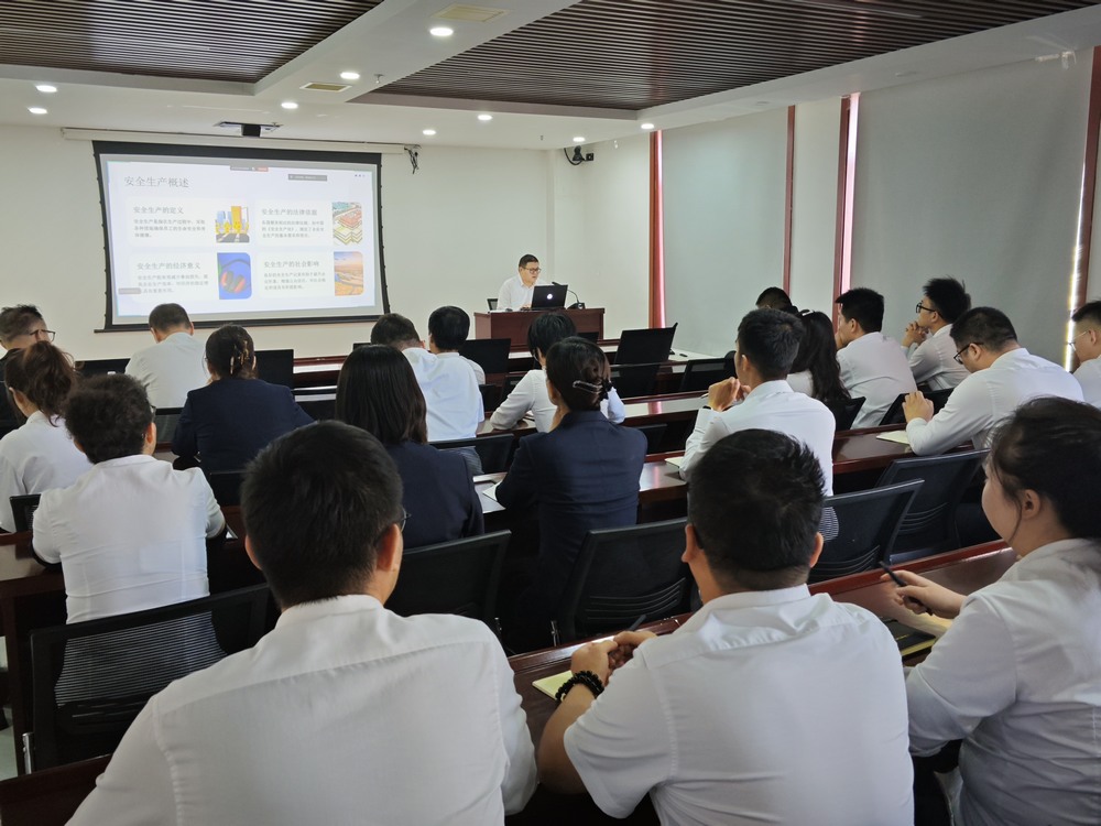 陜煤建設(shè)洗選煤運營公司：強化“三保”機制建設(shè) 筑牢安全生產(chǎn)思想根基