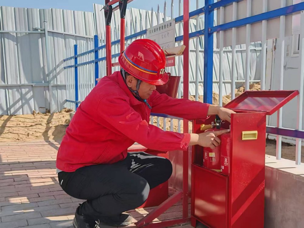 看！陜煤建設(shè)人的“堅守日志”