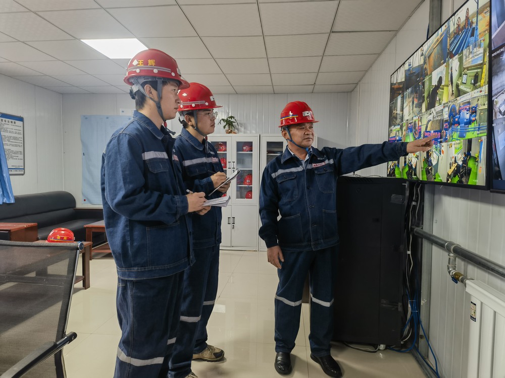 看！陜煤建設(shè)人的別樣團聚